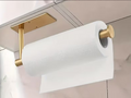 Stainless Steel Under Cabinet Paper Towel Holder