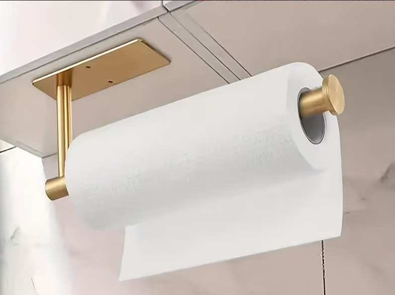 Stainless Steel Under Cabinet Paper Towel Holder