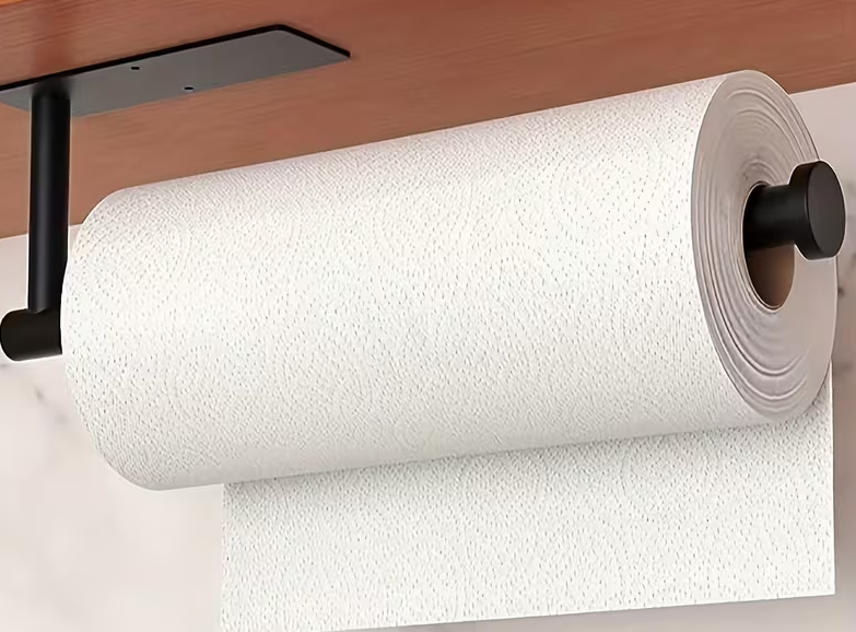 Stainless Steel Under Cabinet Paper Towel Holder