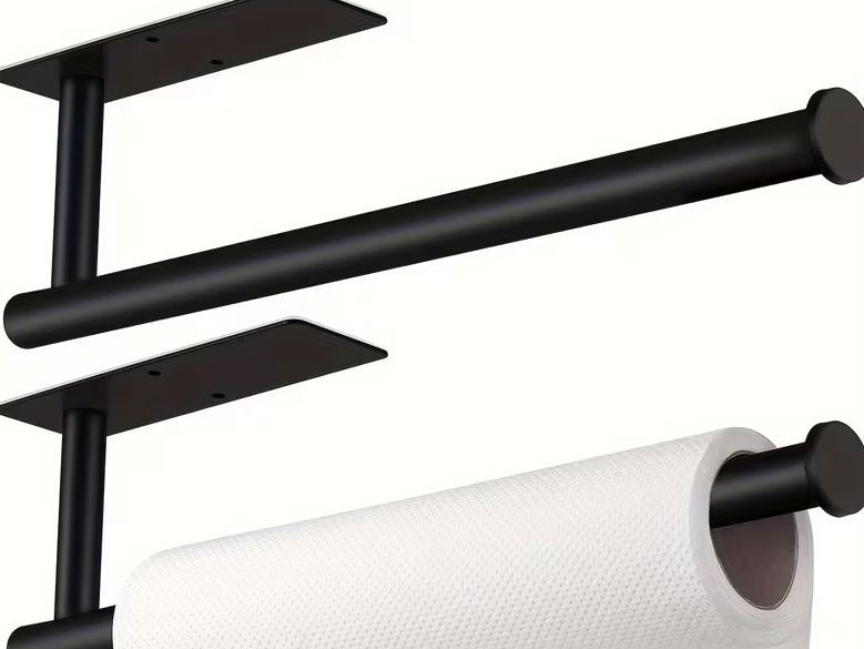 Stainless Steel Under Cabinet Paper Towel Holder