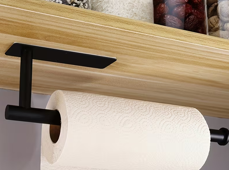 Stainless Steel Under Cabinet Paper Towel Holder