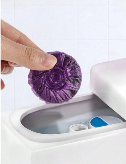 Automatic Toilet Cleaning Tablets (Lavender Scent)