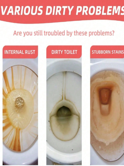Automatic Toilet Cleaning Tablets (Lavender Scent)