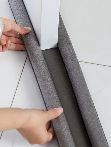 Flexible Door Bottom Draft Stopper