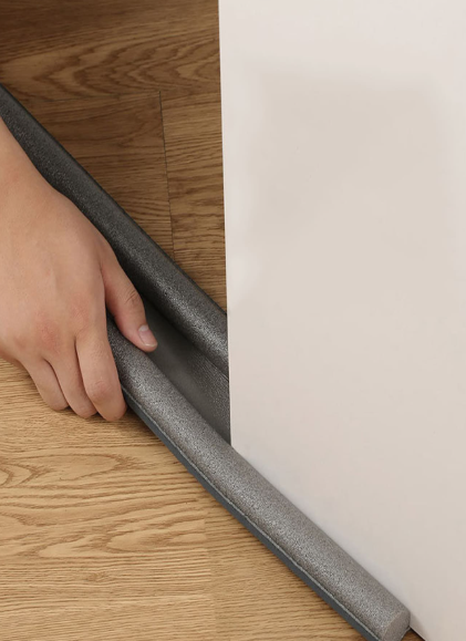 Flexible Door Bottom Draft Stopper
