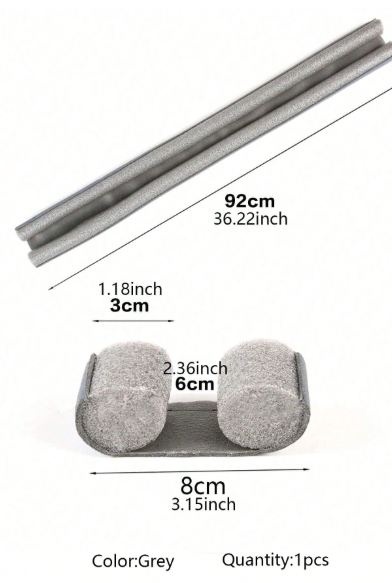 Flexible Door Bottom Draft Stopper