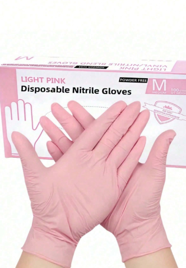 Black Disposable Nitrile Gloves (20/50/100 Pack)