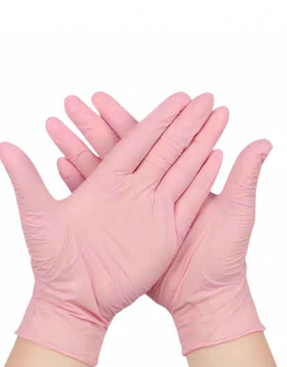 Black Disposable Nitrile Gloves (20/50/100 Pack)