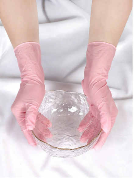 Black Disposable Nitrile Gloves (20/50/100 Pack)