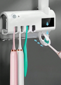 1Pc White Smart Toothbrush Sterilizer and Holder