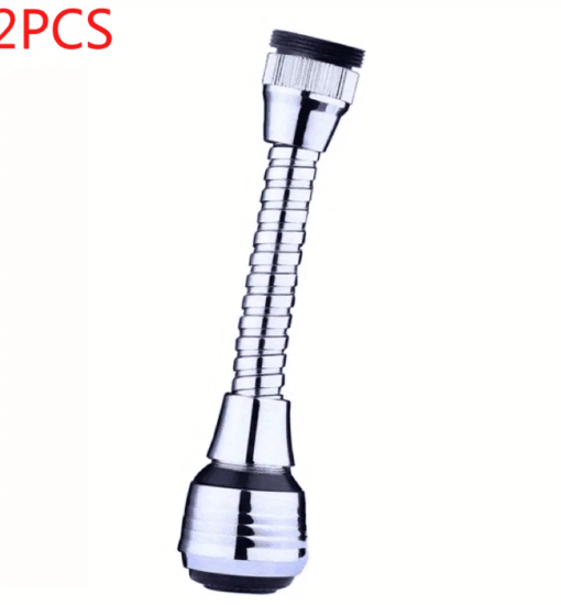 360° Rotating Faucet Extender with Water Saving Spray