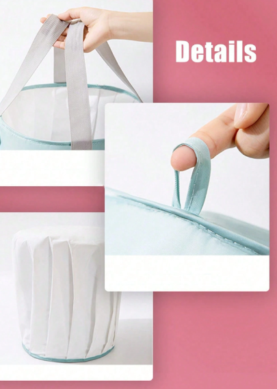 Foldable Portable Foot Spa Tub with Heat Insulation