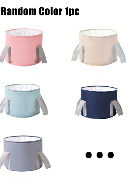 Foldable Portable Foot Spa Tub with Heat Insulation