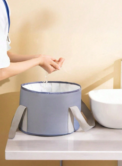 Foldable Portable Foot Spa Tub with Heat Insulation