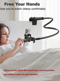 360° Adjustable Gooseneck Phone Holder Stand