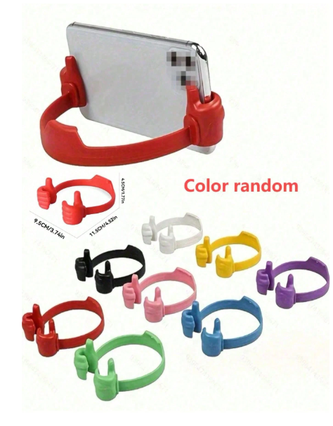 360° Adjustable Gooseneck Phone Holder Stand