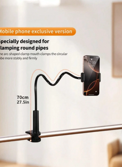 360° Adjustable Gooseneck Phone Holder Stand