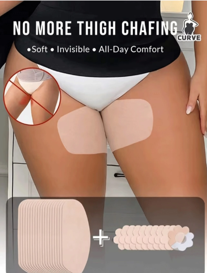 Anti-Chafing Thigh Protection Pads (20 Pieces)
