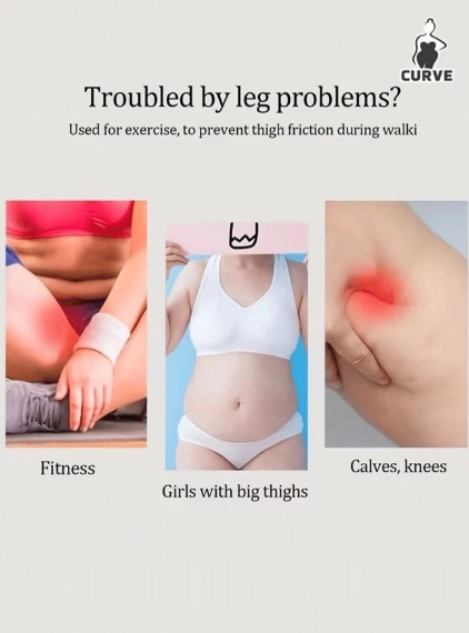 Anti-Chafing Thigh Protection Pads (20 Pieces)