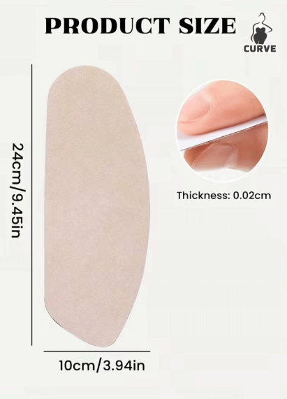Anti-Chafing Thigh Protection Pads (20 Pieces)