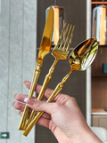 Luxury Stainless Steel Cutlery Set