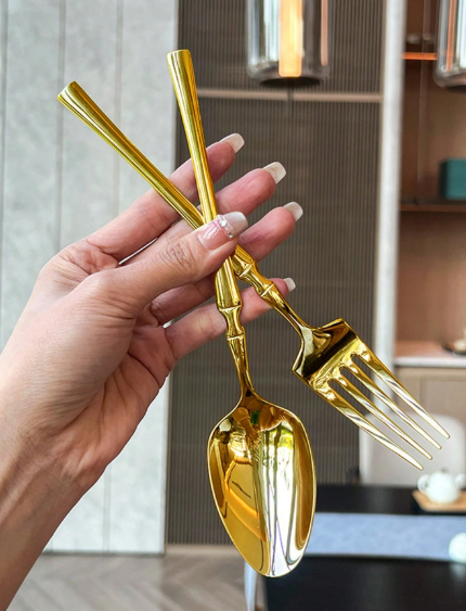 Luxury Stainless Steel Cutlery Set