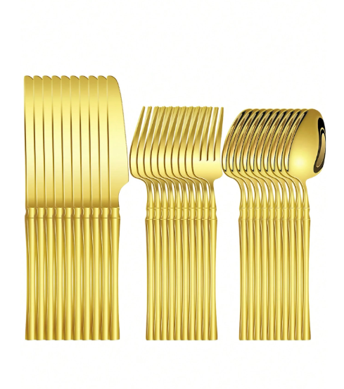 Luxury Stainless Steel Cutlery Set