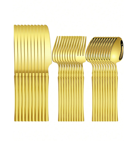 Luxury Stainless Steel Cutlery Set
