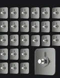 Heavy-Duty Transparent Self-Adhesive Wall Hooks