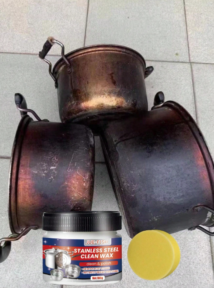 Stainless Steel Cleaning Paste & Metal Polish