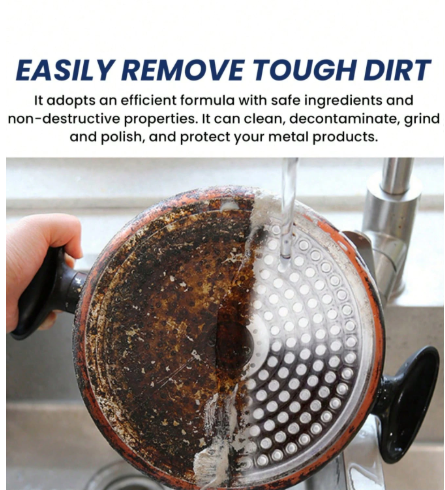 Stainless Steel Cleaning Paste & Metal Polish