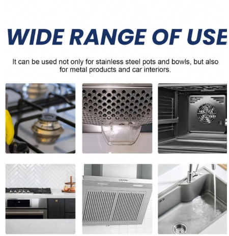 Stainless Steel Cleaning Paste & Metal Polish
