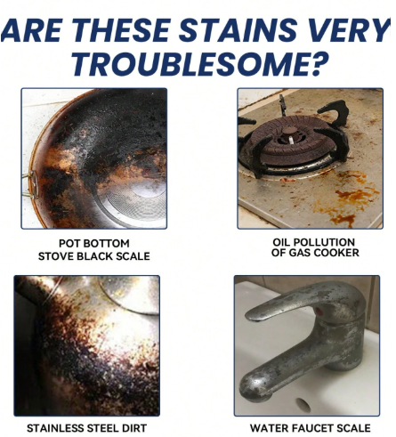 Stainless Steel Cleaning Paste & Metal Polish
