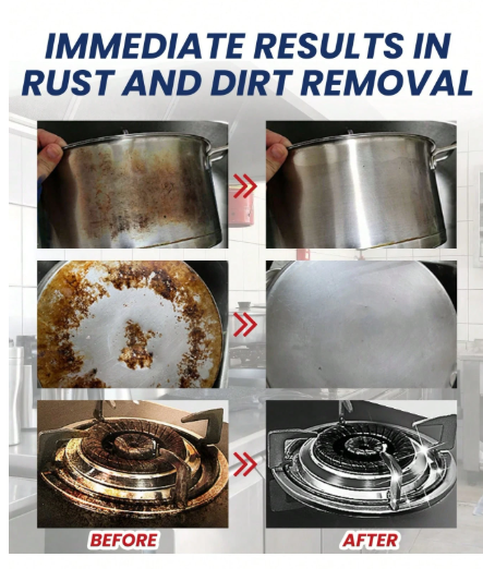 Stainless Steel Cleaning Paste & Metal Polish