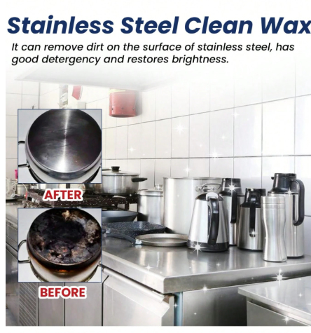 Stainless Steel Cleaning Paste & Metal Polish