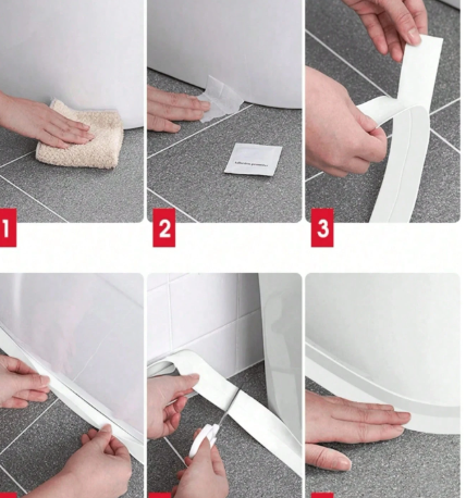 Self-Adhesive Waterproof Sealing Tape