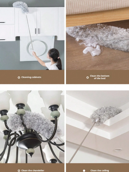 Extendable Microfiber Ceiling Fan Duster
