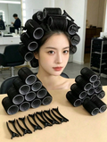 24-Piece Self-Grip Hair Roller Curling Set