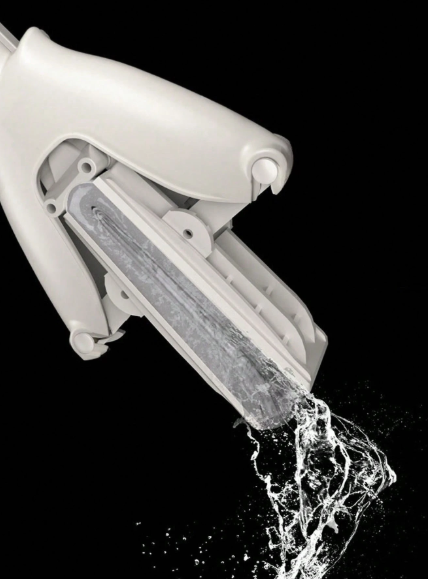 Self-Wringing Sponge Roller Mop
