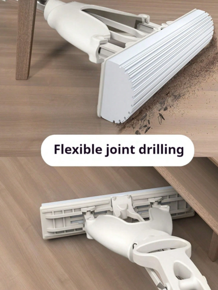 Self-Wringing Sponge Roller Mop