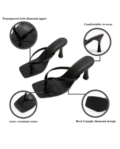 Women's Classic Stiletto Heel Sandals