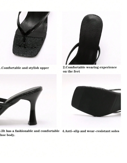 Women's Classic Stiletto Heel Sandals