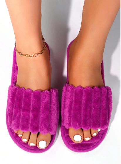Women's Ultra Plush Indoor Slide Slippers