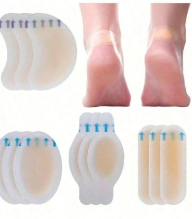 Hydrogel Anti-Blister Heel & Foot Protection Pads