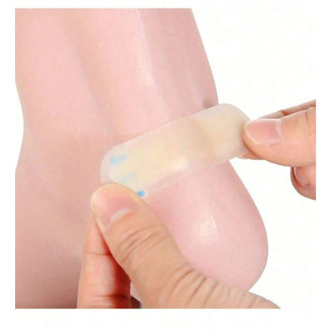 Hydrogel Anti-Blister Heel & Foot Protection Pads
