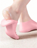 Silicone Gel Moisturizing Heel Socks