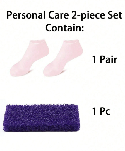 Silicone Gel Moisturizing Heel Socks