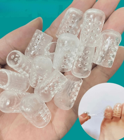 Silicone Toe Protectors (35-Piece Set)
