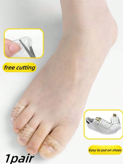 Silicone Toe Protectors (35-Piece Set)